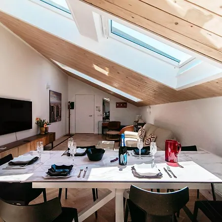 Attic 64 - The House Of Travelers Apartment *